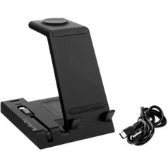 Зарядная станция Tres (черный)