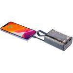 Аккумулятор c быстрой зарядкой Trellis Quick 10000 мАч (Синий) Аккумулятор c быстрой зарядкой Trellis Quick 10000 мАч (Синий)