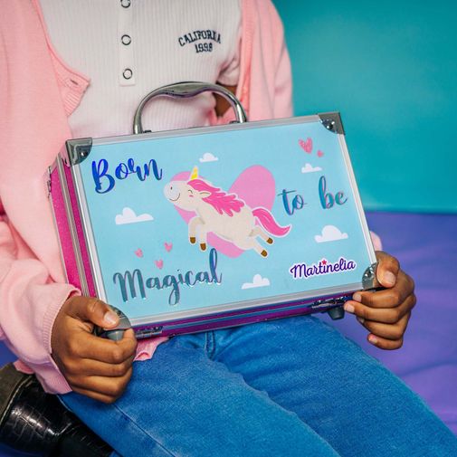 Дорожный кейс с косметикой Martinelia Born to be magical