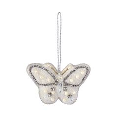 Набор елочных украшений Christmas pearls из коллекции New Year Essential, 4 шт.