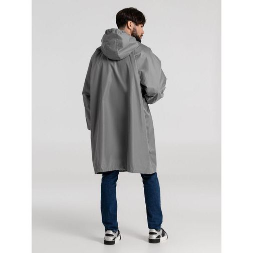 Дождевик Hard Work (Серый)