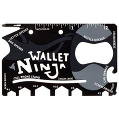 Мультитул Wallet Ninja