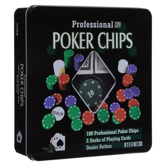                           Покерный набор Poker Chips (100 фишек)
                