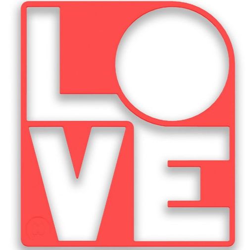 Форма для яичницы Люблю тебя Fry Love You