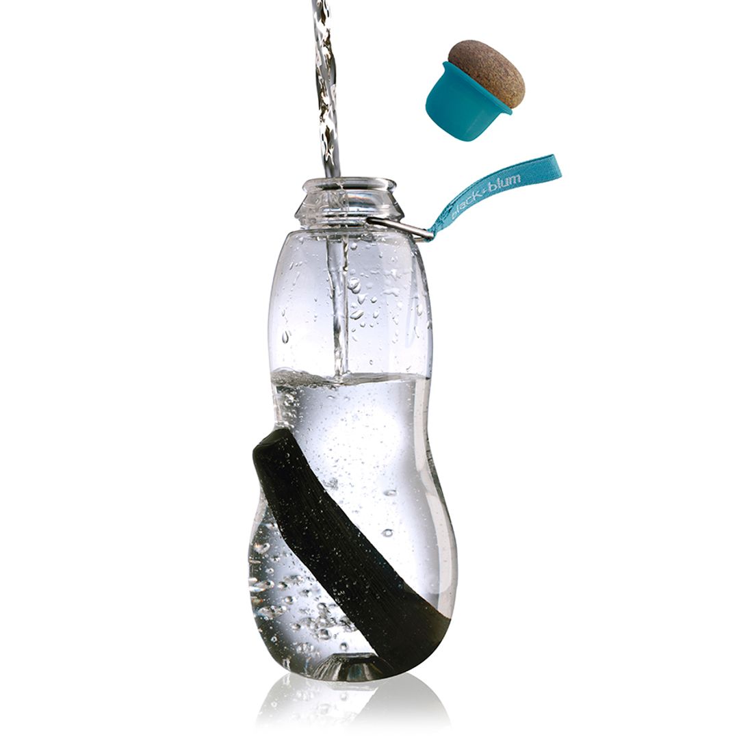 Экобутылка с фильтром Eau Good Голубая (800 мл)