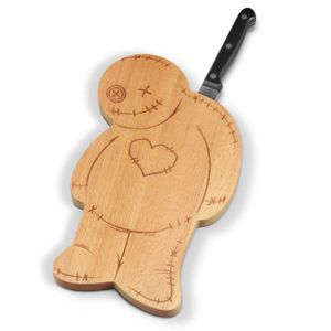 Разделочная доска и нож Вуду Ouch! Разделочная доска и нож Вуду Ouch!