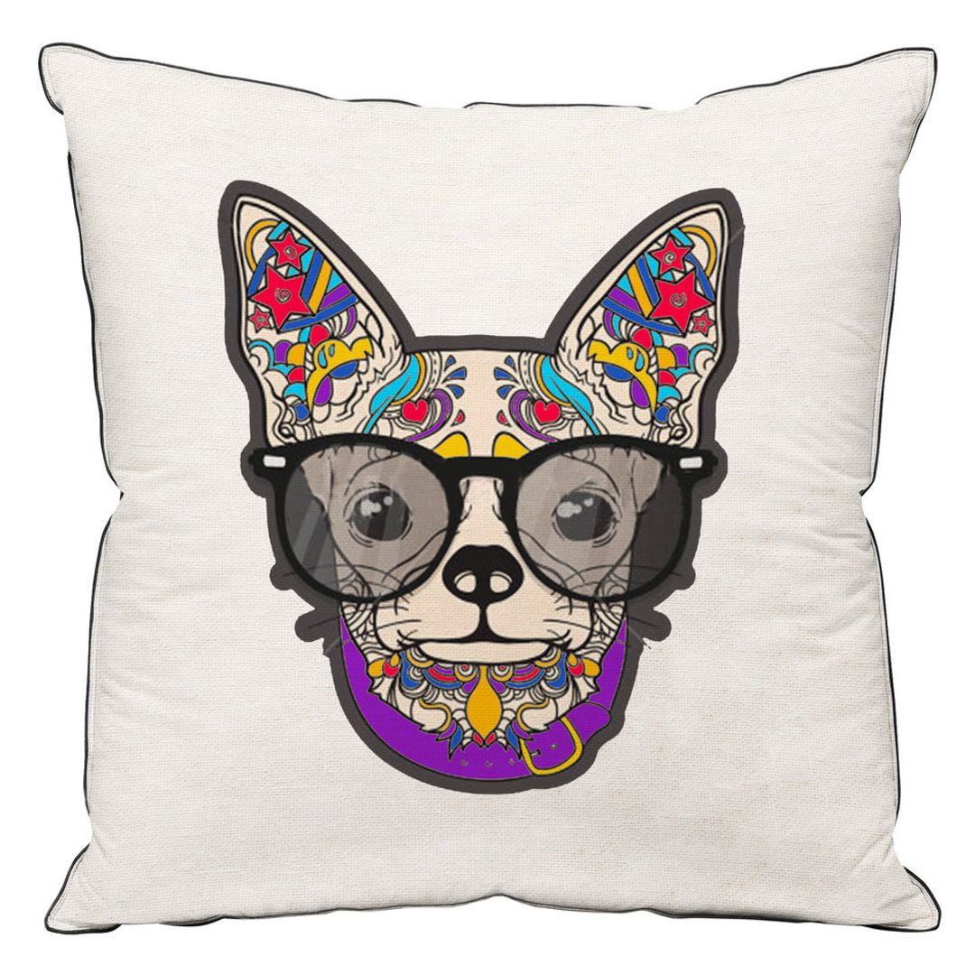 Подушка Hippie Cat Подушка Hippie Cat