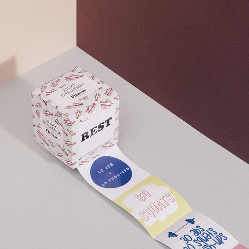 Челлендж 30 дней фитнеса