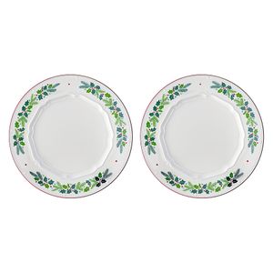 Набор из двух тарелок Nordic winter из коллекции New Year Essential, 26,5 см Набор из двух тарелок Nordic winter из коллекции New Year Essential, 26,5 см