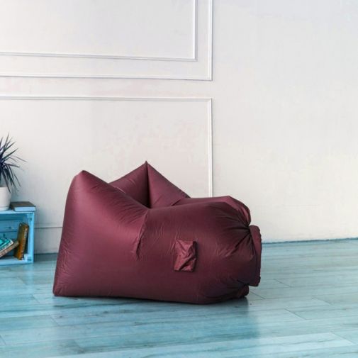 Надувное кресло-лежак Lamzac (Васильковый) Надувное кресло-лежак Lamzac (Васильковый)