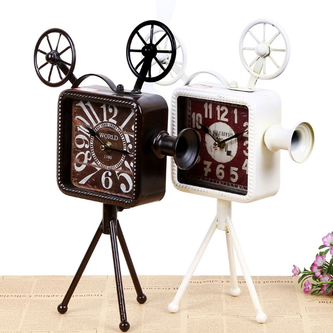 Винтажные часы Ретро-камера