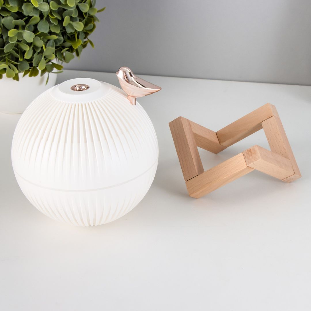 Ночник с увлажнителем Шар с птичкой Ночник с увлажнителем Шар с птичкой