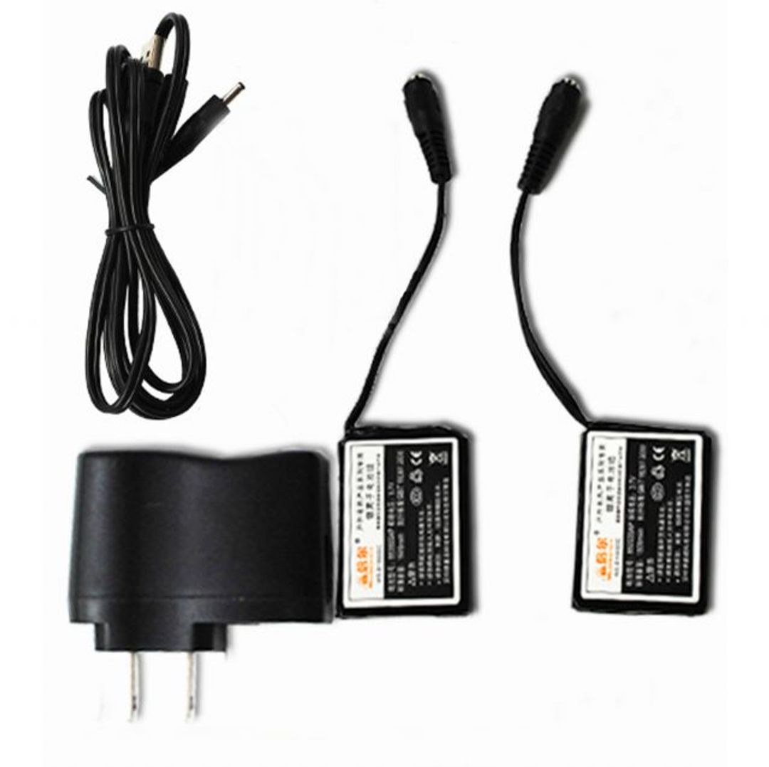 Греющие перчатки с зарядкой от USB