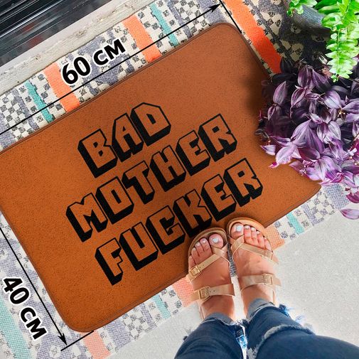 Коврик для входной двери Bad Mother