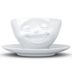 Чайная пара Tassen Laughing (Белый)