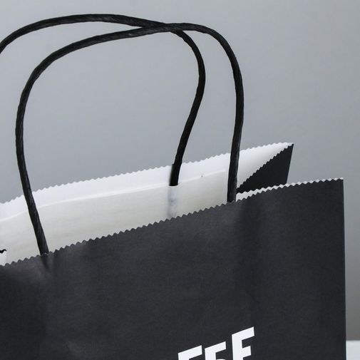 Подарочный пакет Так себе, а не подарок (22 × 22 × 11 см)