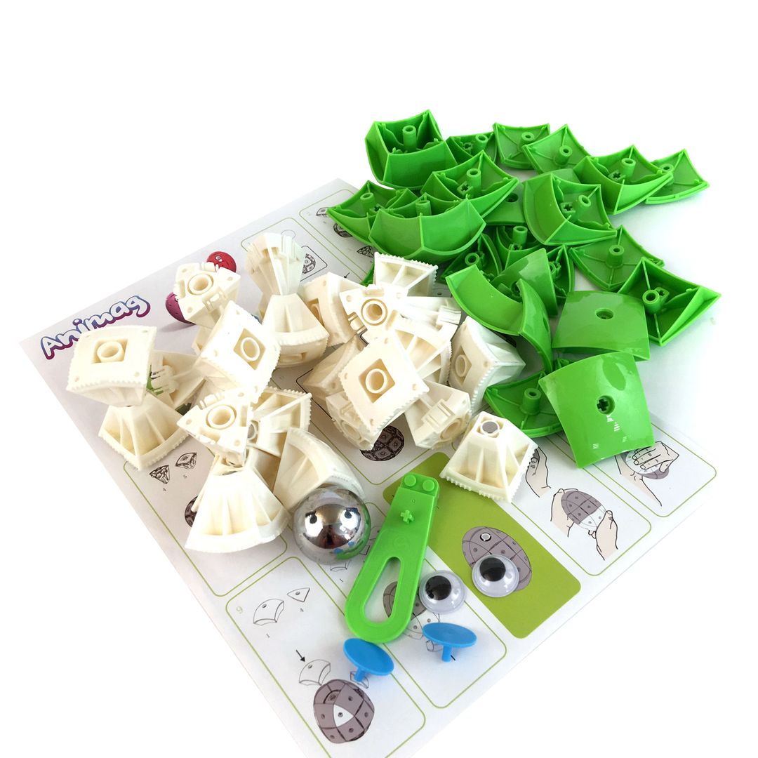 Магнитный конструктор Animag Зеленый Магнитный конструктор Animag Зеленый