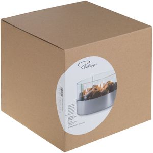 Настольный камин Magnifique с базальтовыми камнями Настольный камин Magnifique с базальтовыми камнями