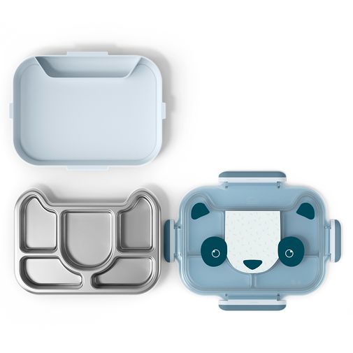 Ланч-бокс Monbento Wonder (Panda Blue) Ланч-бокс Monbento Wonder (Panda Blue)