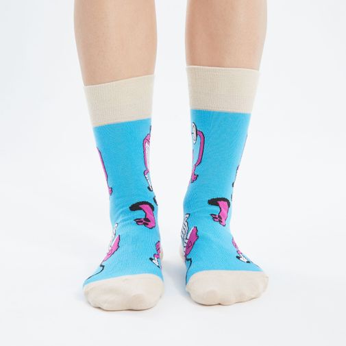 Носки Космический кот и лапша