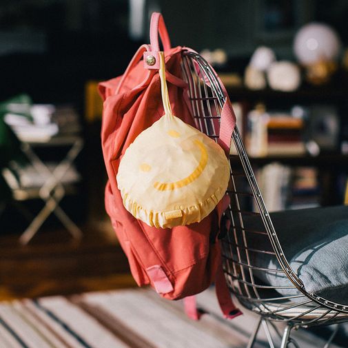 Дождевик Smile In The Rain (желтый)