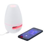 Увлажнитель с колонкой и подсветкой tuneMist (белый) Увлажнитель с колонкой и подсветкой tuneMist (белый)