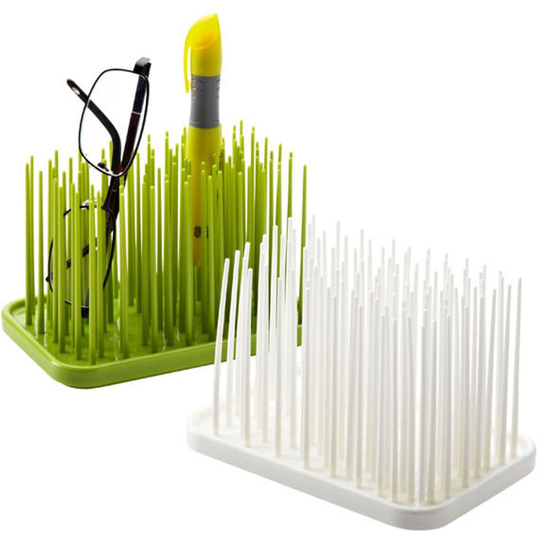 Универсальный органайзер Газон Grassy (Белый, салатовый)