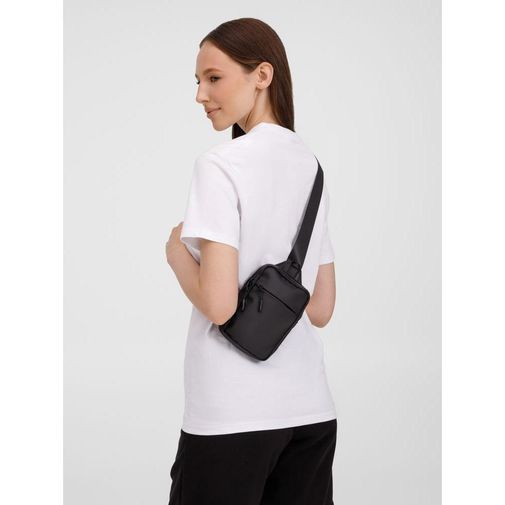 Спортивная кросс-боди сумка UrbanHike (черный)