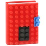 Блокнот Лего Маленький Красный, кружочки
