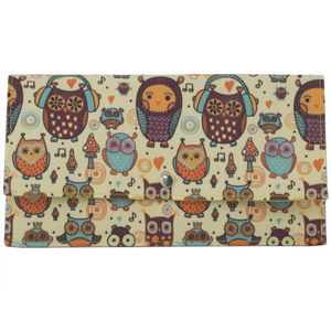 Конверт для путешествий Acid Owls