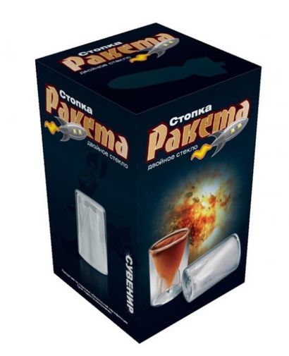 Стопка Ракета Стопка Ракета