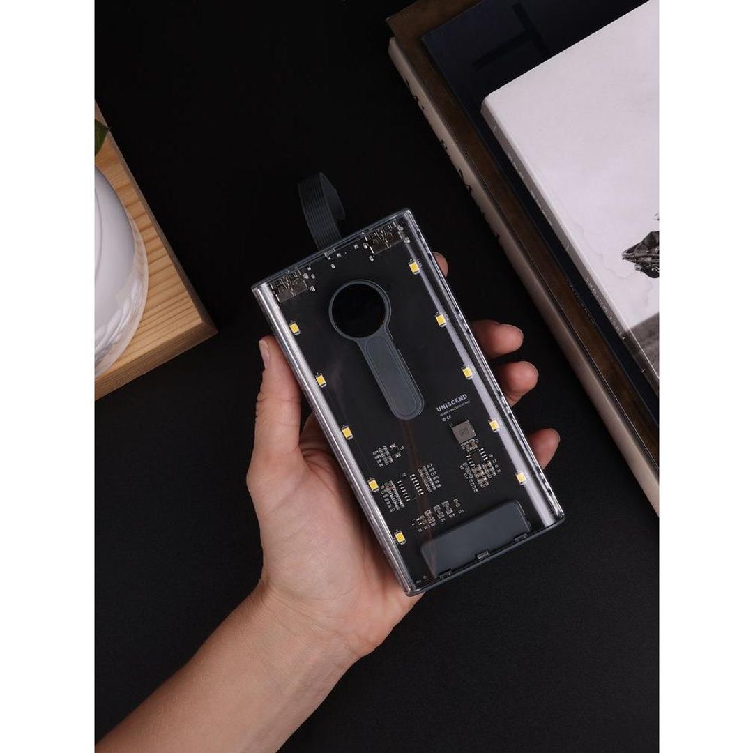 Аккумулятор Trellis Digital 10000 мАч (Темно-серый)