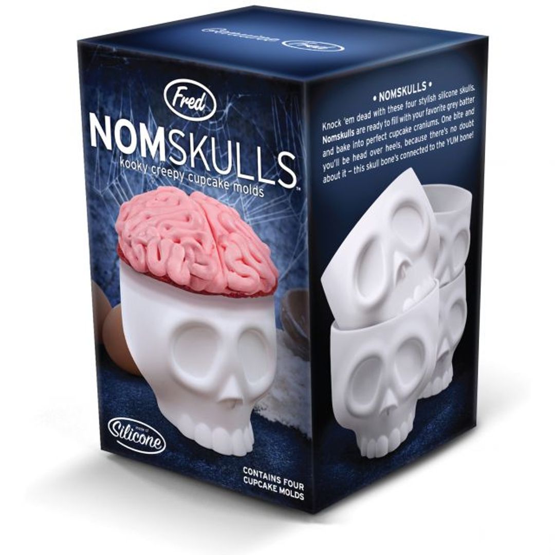 Форма для выпечки Черепа Nom Skulls Форма для выпечки Черепа Nom Skulls