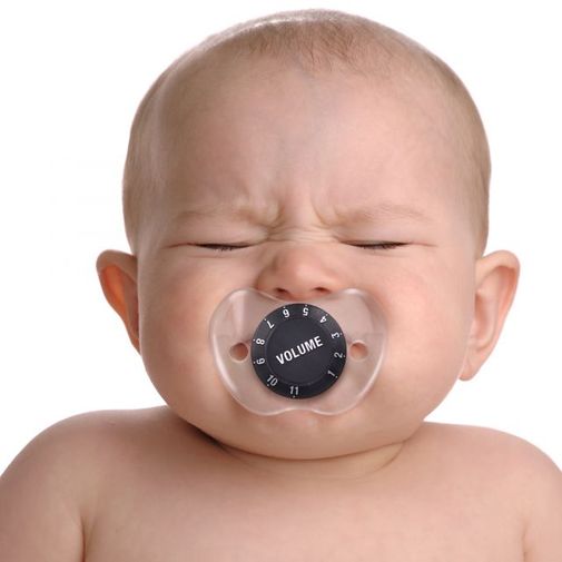 Соска-пустышка Регулятор громкости Chill, Baby