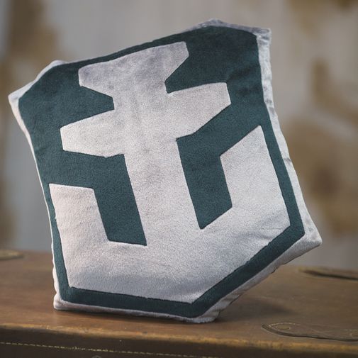 Подушка World of Warships Корабль Подушка World of Warships Корабль