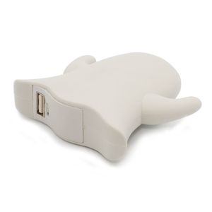 Внешний аккумулятор Power Bank Emoji Привидение