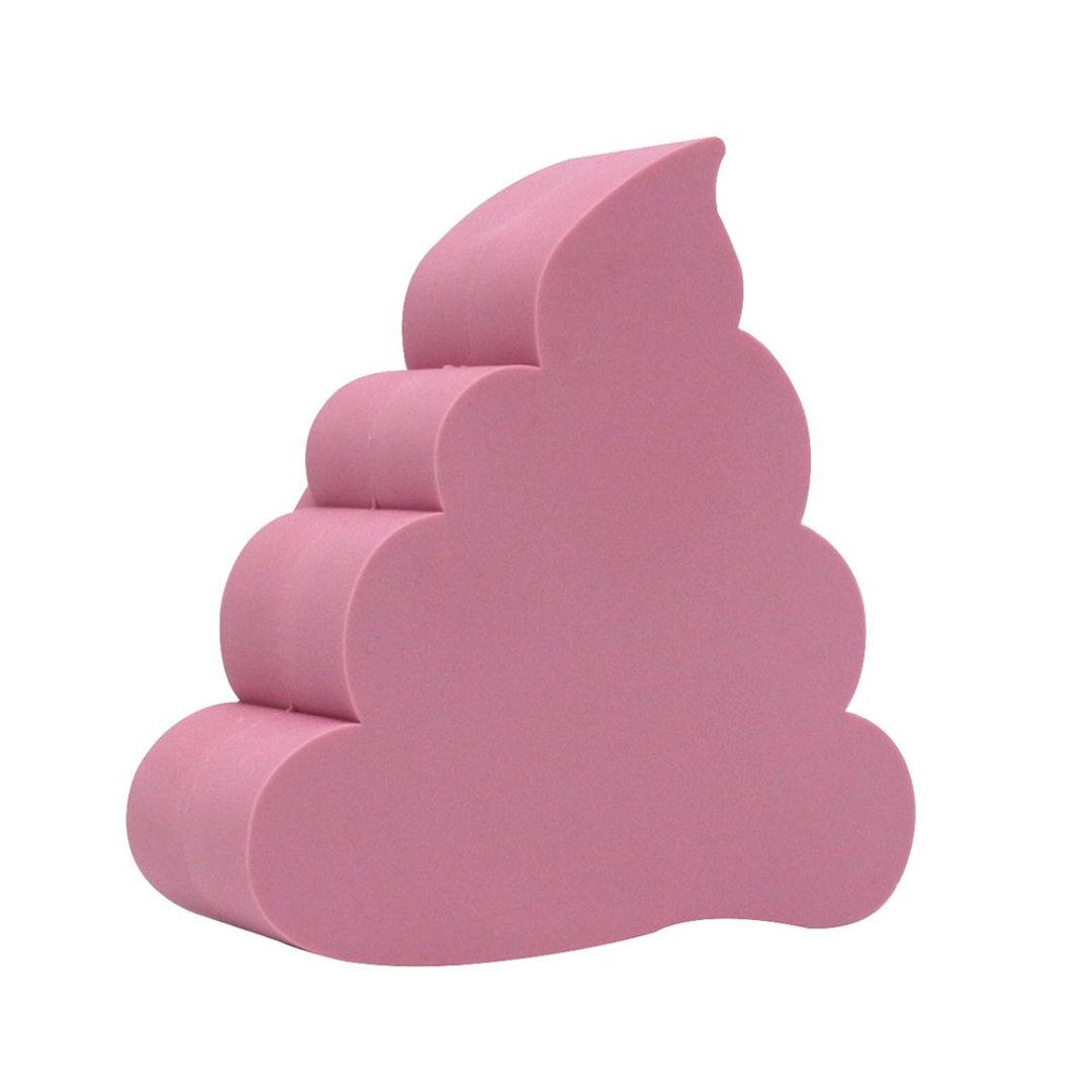 Внешний аккумулятор Power Bank Emoji Розовая какашка