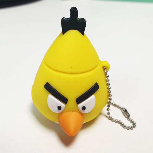 Флешка Angry Birds Желтая птичка 64 Гб
