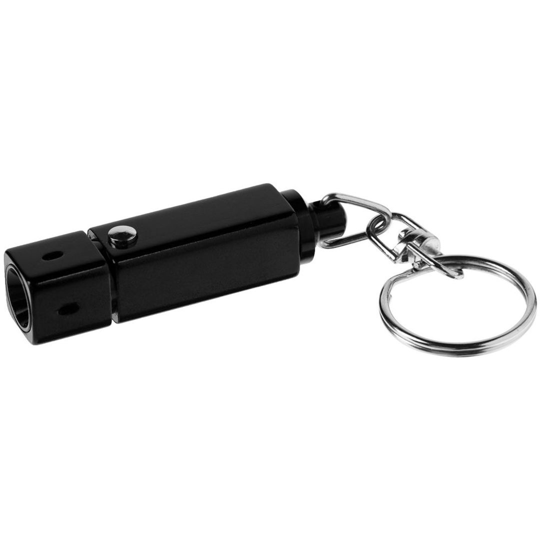 Брелок с фонариком Lumitronic (черный) Брелок с фонариком Lumitronic (черный)