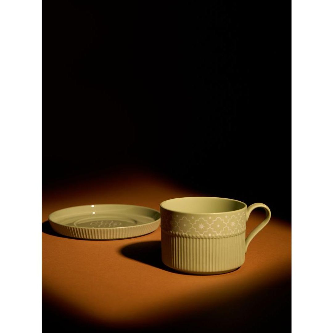 Чайная пара Pastello Moderno (Зеленая) Чайная пара Pastello Moderno (Зеленая)