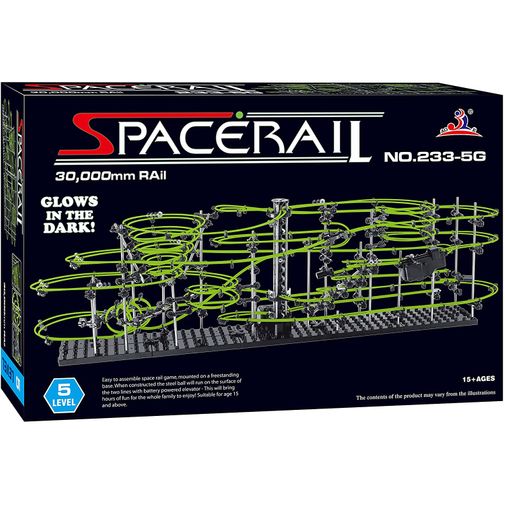 SpaceRail Level 5 30000mm Rail No. 233 5G Neon 3 990