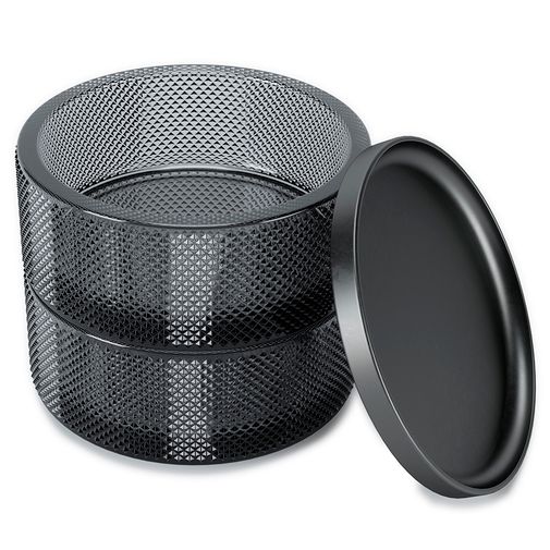 Шкатулка для украшений Tesora дымчатая Шкатулка для украшений Tesora дымчатая