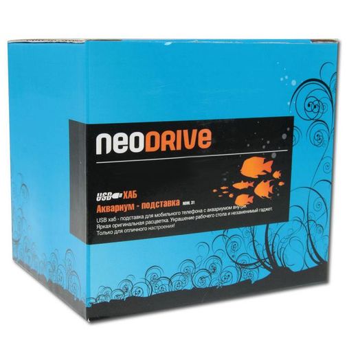USB Хаб Аквариум Подставка для телефона