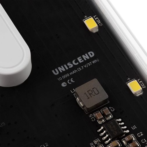 Аккумулятор Trellis Digital 10000 мАч (Белый)