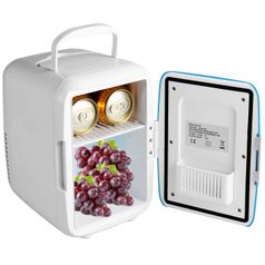 Холодильник с функцией подогрева для авто (4 л, 12В и 220В)