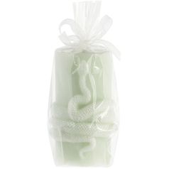 Свеча Snake Knot (Зеленая)