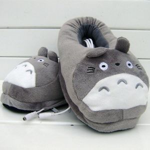 Тапочки с подогревом от USB Тоторо