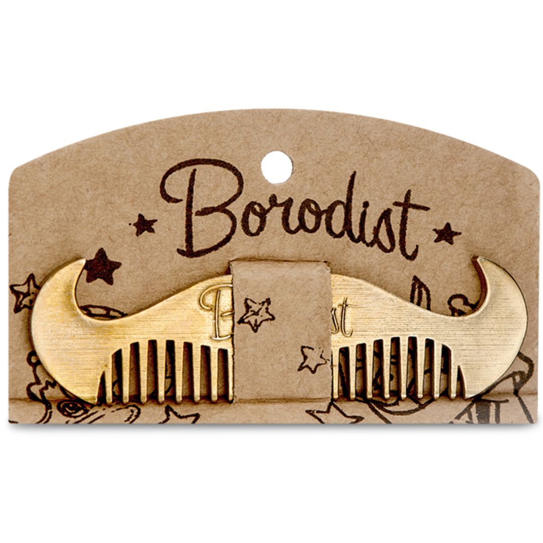 Расческа для усов и бороды Borodist Расческа для усов и бороды Borodist