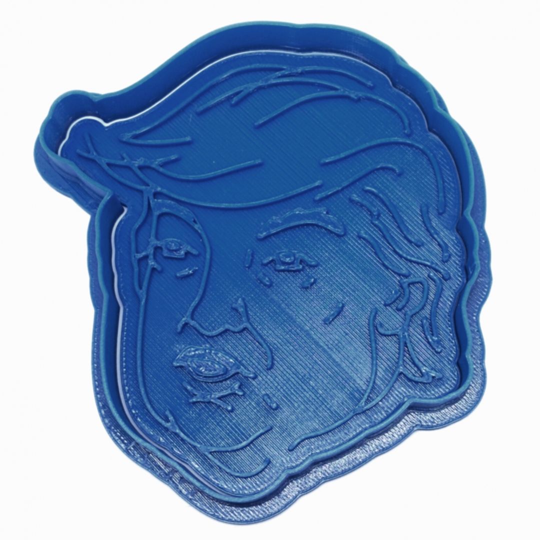 Форма для печенья Donald Trump