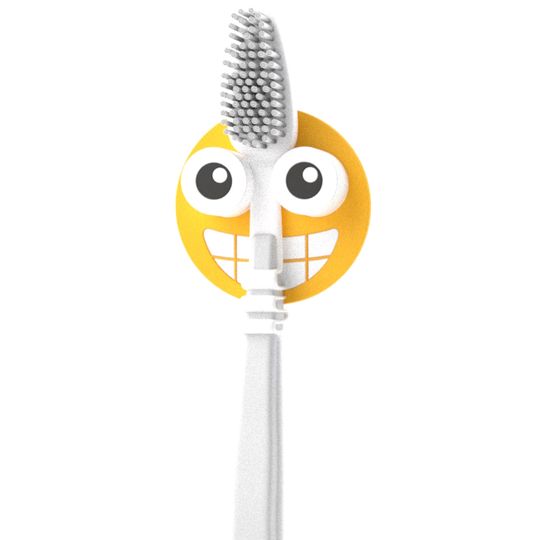                           Держатель для зубной щётки Emoji
                